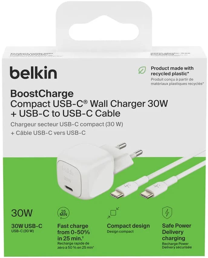 Karikues Belkin 30w.