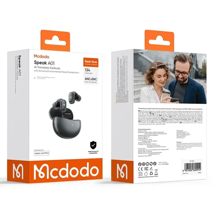 Earbuds Mcdodo
