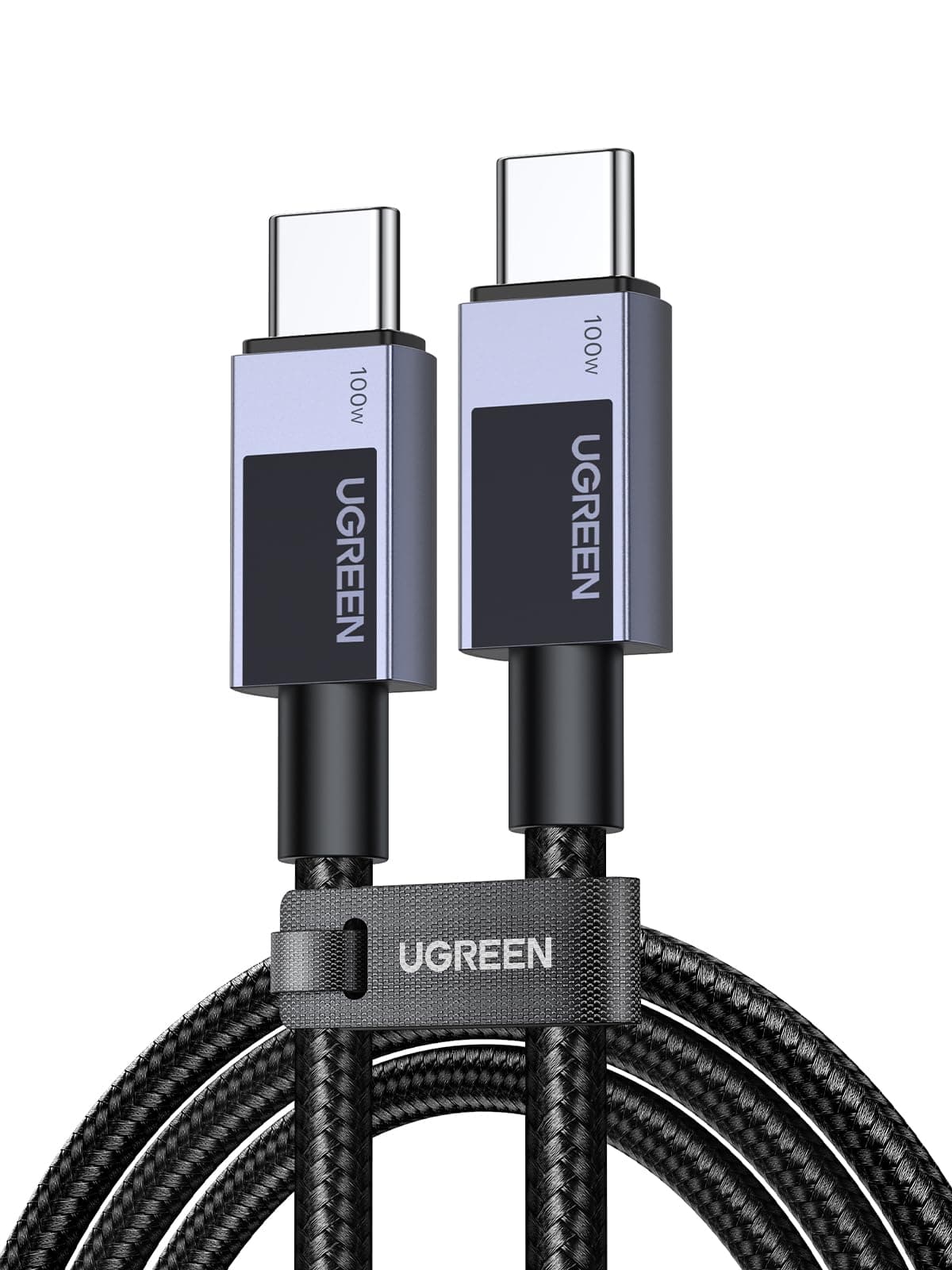 Kabell karikimi 100W USB-C to USB-C Ugreen