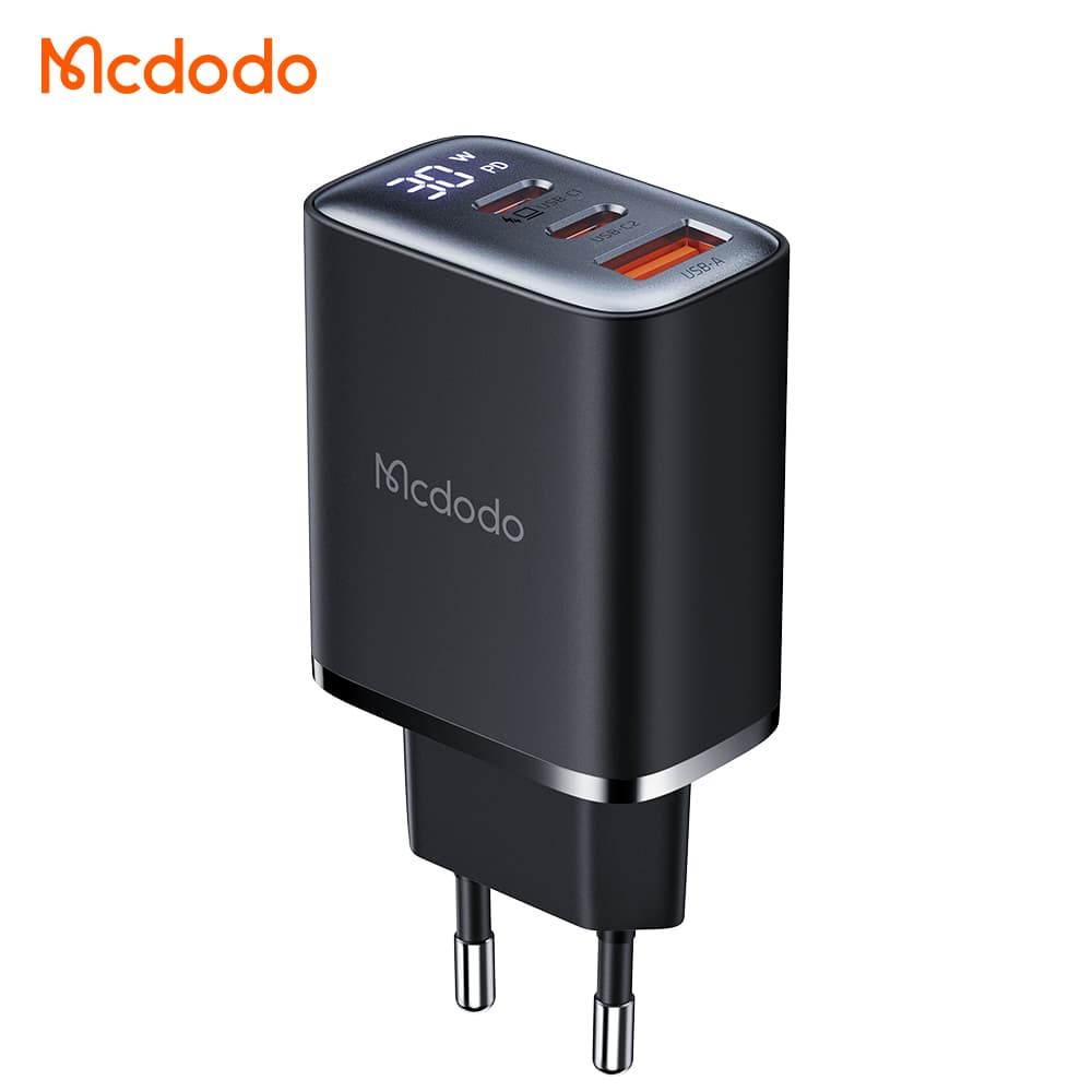 Karikues Mcdodo 30W me 3 Porta